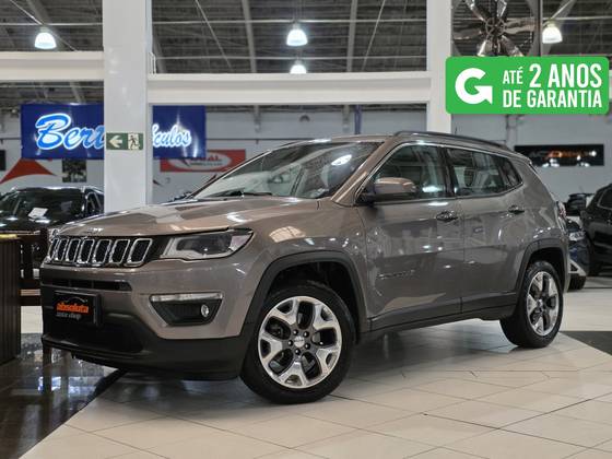 JEEP COMPASS 2.0 16V FLEX LONGITUDE AUTOMÁTICO